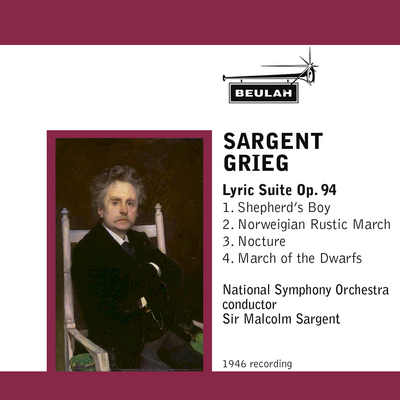 Product picture Grieg Lyric Suite NSO Sir Malcolm Sargent