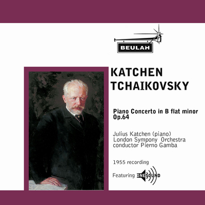 Product picture Tchaikovsky Piano Concerto No 1 2nd mvt Julius Katchen