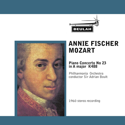Product picture Mozart Piano Concerto No 23 2nd mvt Annie Fischer