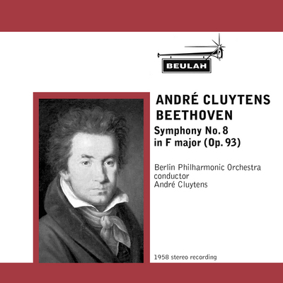 Product picture Beethoven Symphony No 8 2nd mvt BPO Cluytens