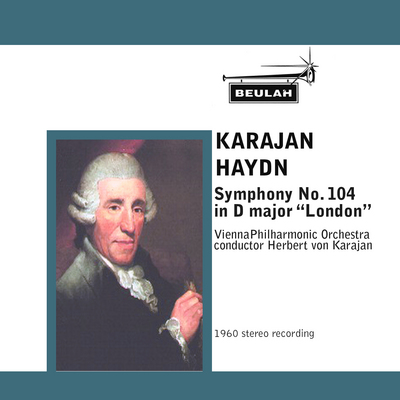 Product picture Haydn Symphony No 104 London 4th mvt VPO Karajan
