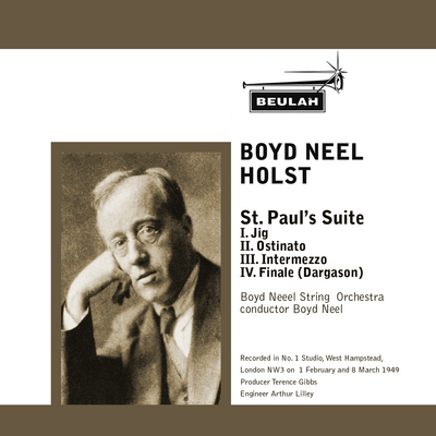 Product picture Holst St. Pauls Suite 3 Intermezzo Boyd Neel