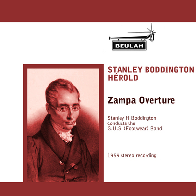 Product picture Herold Zampa Overture GUS Footwear Band Boddington