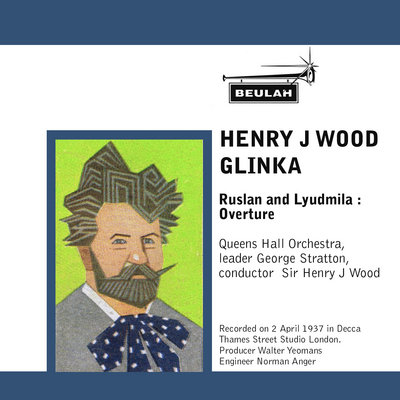 Product picture Glinka Ruslan and Lyudmila Overture Henry Wood