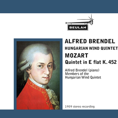 Product picture Mozart Quintet for Piano and Winds K452 1st mvt  Brendel