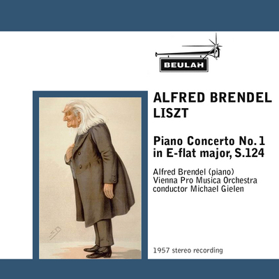 Product picture Liszt Piano Concerto No 1   Alfred Brendel