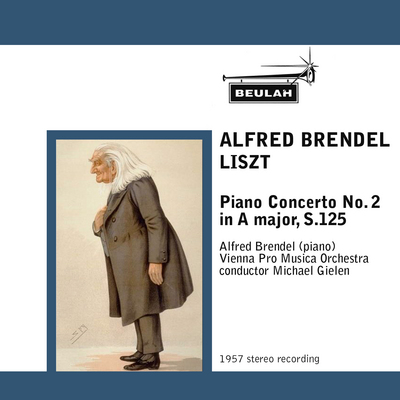 Product picture Liszt Piano Concerto No 2   Alfred Brendel