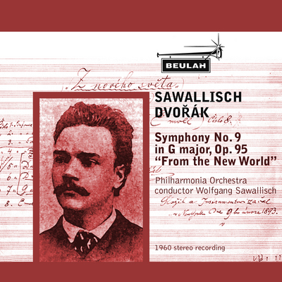 Product picture Dvoř&aacute;k Symphony No. 9  4th mvt Philharmonia Swallisch