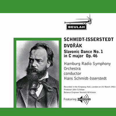 Product picture Dvoř&aacute;k Slavonic Dance No 1 Schmidt Isserstedt