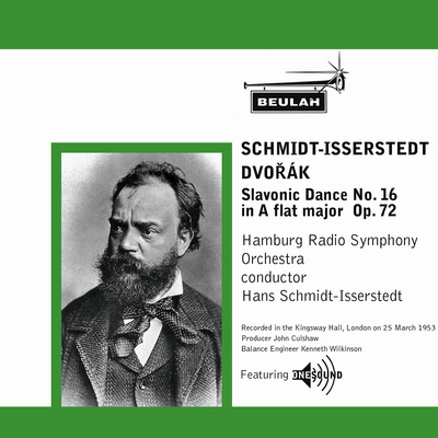 Product picture Dvoř&aacute;k Slavonic Dance No 16 Schmidt Isserstedt