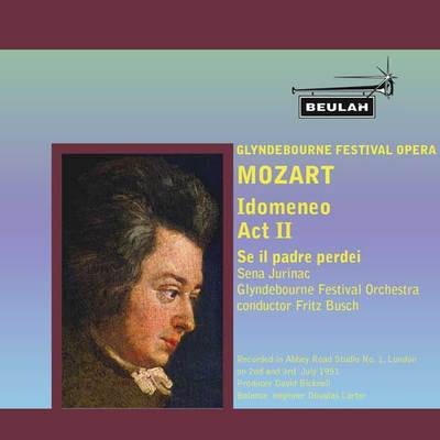 Product picture Mozart Idomeneo Se il padre perdei Sena Jurinac