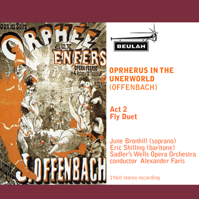 Product picture Offenbach Orpheus in the Underworld Fly Duet