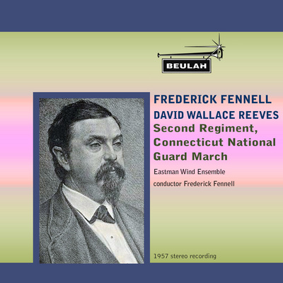 Product picture Reeves 2nd regiment connecticut national guard march