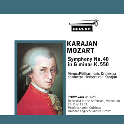 Product picture Mozart Symphony No 40 2nd mvt VPO Karajan