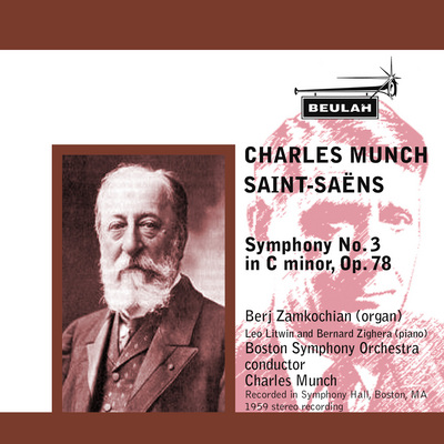 Product picture Saint Saens Symphony No 3 1st mvt BSO Munch