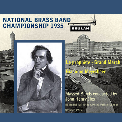 Product picture Meyerbeer Coronation March National Brass Band Champions 