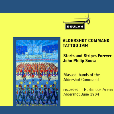 Product picture Sousa Stars and Stripes Forever Aldershot Tatttoo 1934