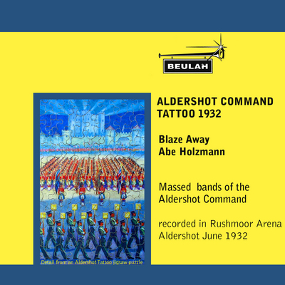 Product picture Holzmann Balze Away Aldershot Tattoo 1932