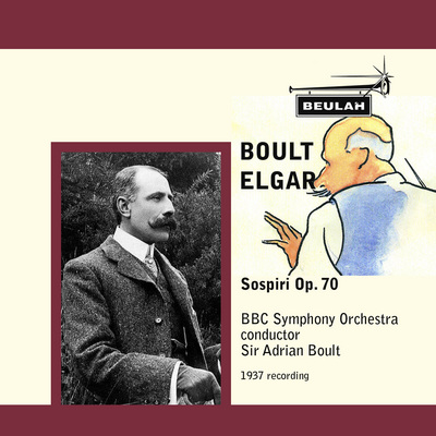 Product picture Elgar Sospiri BBC Symphony Orchestra Sir Adrian Boult
