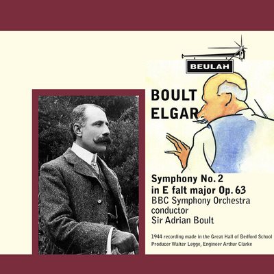 Product picture Elgar Symphony No 2 4th mvt BBC  SO Sir Adrian Boult