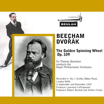 Product picture Dvoř&aacute;k The Golden Spinning Wheel RPO Beecham