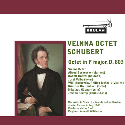 Product picture Schubert Octet D803 4th mvt Vienna Octet