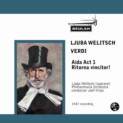 Product picture Verdi Aida Ritorna vincitor! Ljuba Welitsch