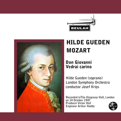Product picture Mozart Don Giovanni Vedrai carino Hilde Gueden