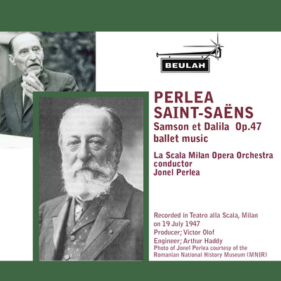 Product picture Saint Saens Samson et Dalila   ballet music Jonel Perlea