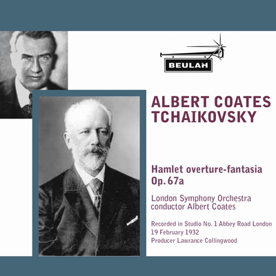 Product picture Tchaikovsky Hamlet Overture LSO Albert Coates