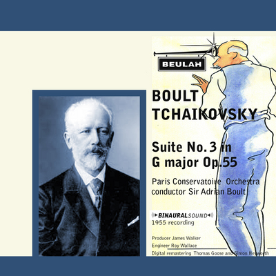 Product picture Tchaikovsky Suite No 3 2. Valse m&eacute;lanconique Adrian Boult