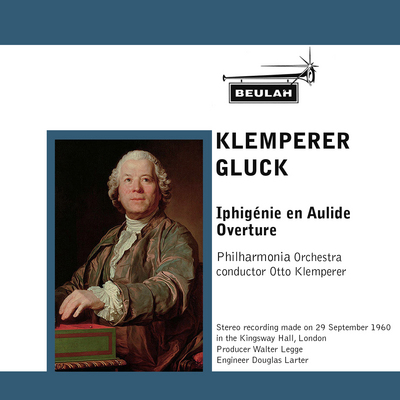 Product picture Gluck Iphig&eacute;nie en Aulide Overture Klemperer Philharmonia