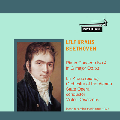Product picture Beethoven Piano Concerto No4 1st mvt Lili Kraus