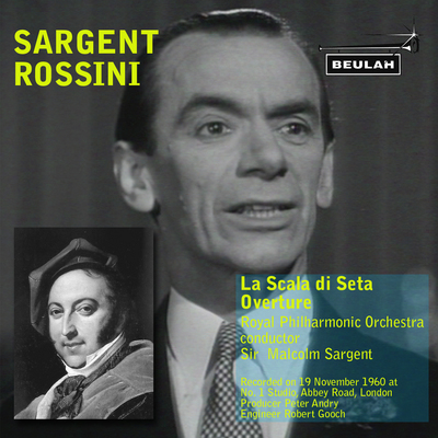 Product picture Rossini La Scala di Setra Overture RPO Sargent