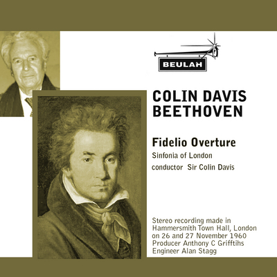 Product picture Beethoven Fidelio Overture  Sinfonia of London Colin Davis