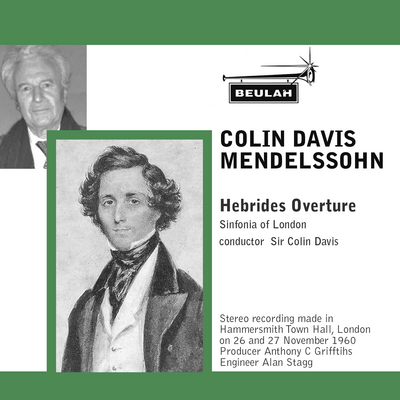 Product picture Mendelssohn The Hebrides Overture SoL Colin Davis