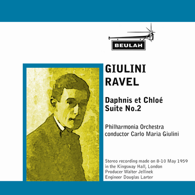 Product picture Ravel Daphnis et Chlo&eacute;  Suite No.2 Philarmonia Giulini