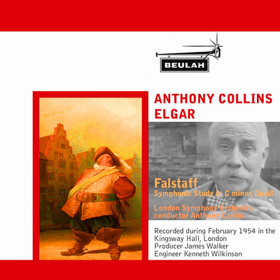Product picture Elgar Falstaff LSO Anthony Collins