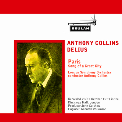 Product picture Delius Paris Song of a  Great City LSO Anthony Collins