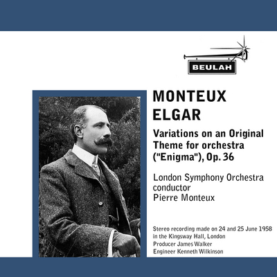 Product picture Elgar Enigma Variations LSO Monteux