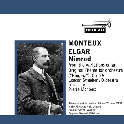 Product picture Elgar  Nimrod from  the Enigma Variations LSO Monteux