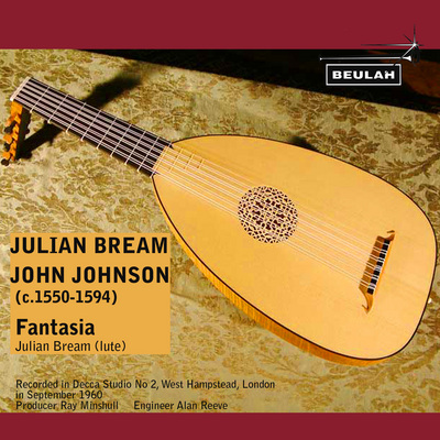 Product picture John Johnson Fantasia Julian Bream
