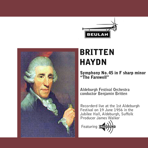 Product picture Haydn Symphony No 45  1st mvt    Benjamin Britten
