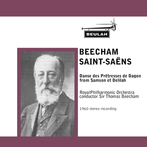 Product picture Saint Saens Samson et Dalila Danse des Pretresses de Dagon  