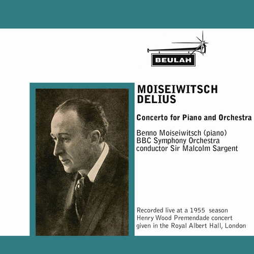 Product picture Delius Piano Concerto 1st mvt Moiseiwitsch BBCSO Sargent