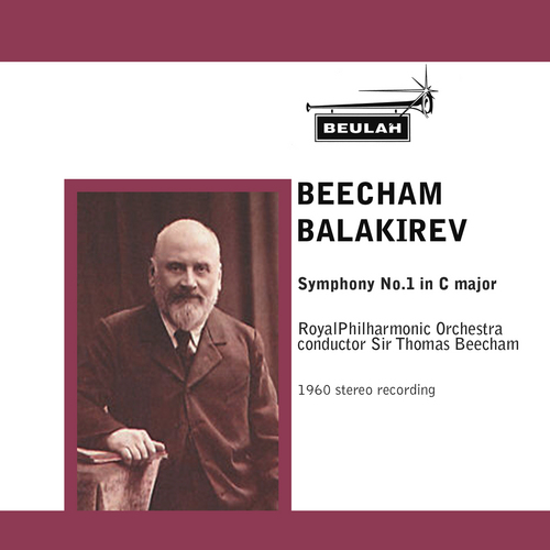 Product picture Balakirev Symphony No 1 ist mvt RPO Sir Thomas Beecham