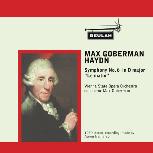 Product picture Haydn Symphony No 6  3rd mvt  VSOO Max Goberman