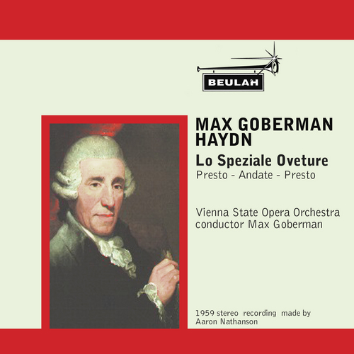 Product picture Haydn LO Speziale Overture VSOO Max Goberman
