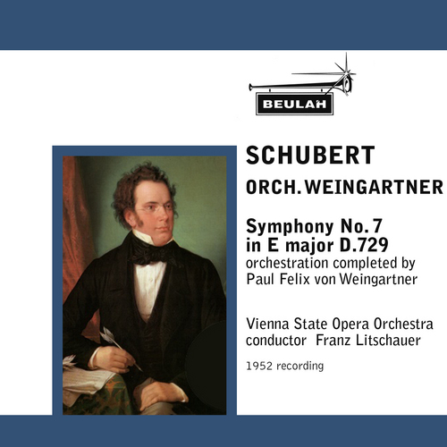 Product picture Schubert Symphony No 7 4th Mvt Vienna Sate Opera Orchestra