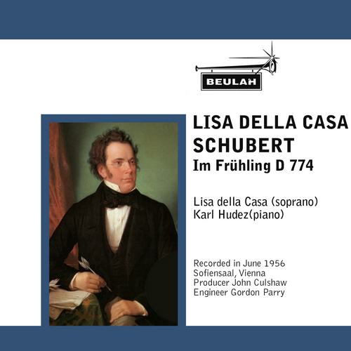 Product picture Schubert Im Fr&uuml;hling D 774 Lisa della Casa